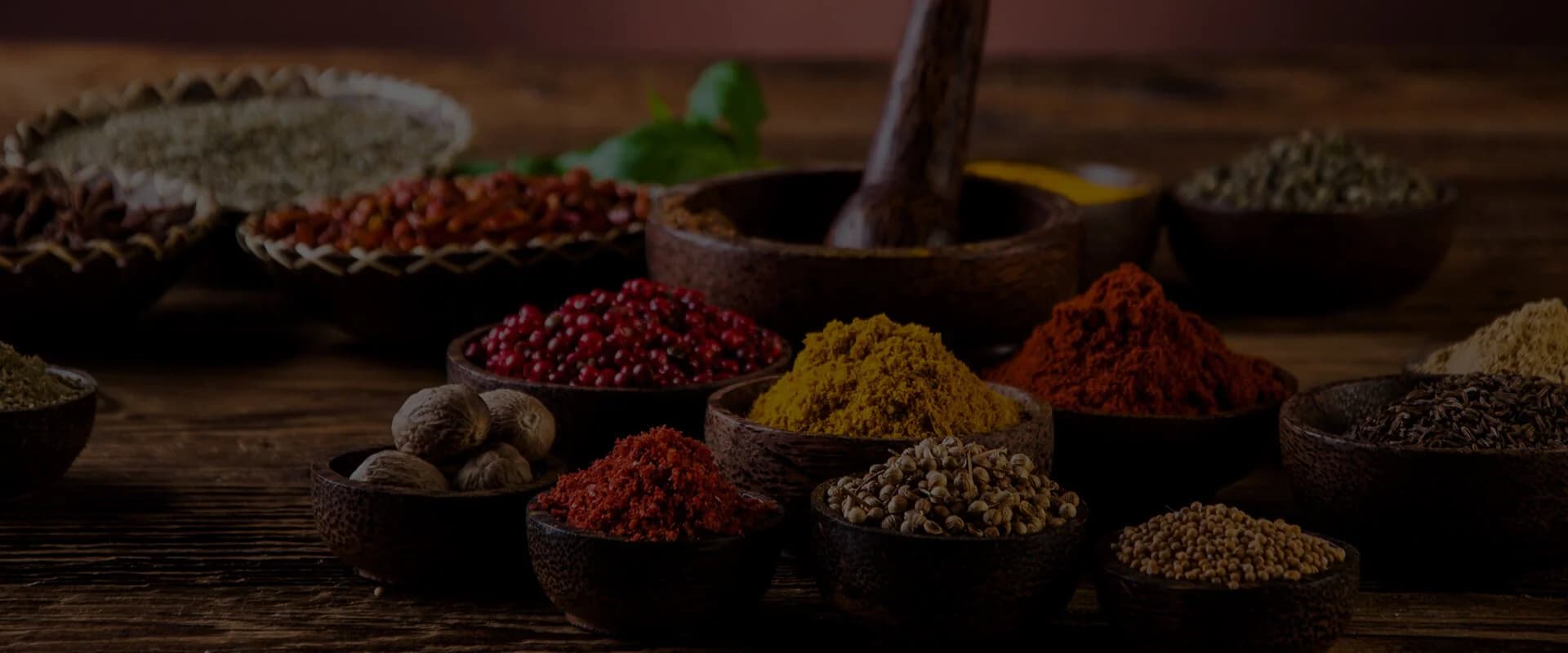 Authentic Pakistani spices