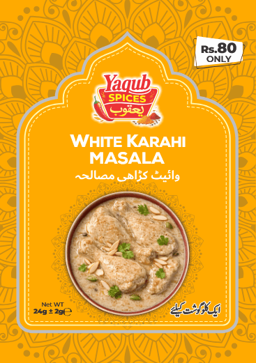 White karahi